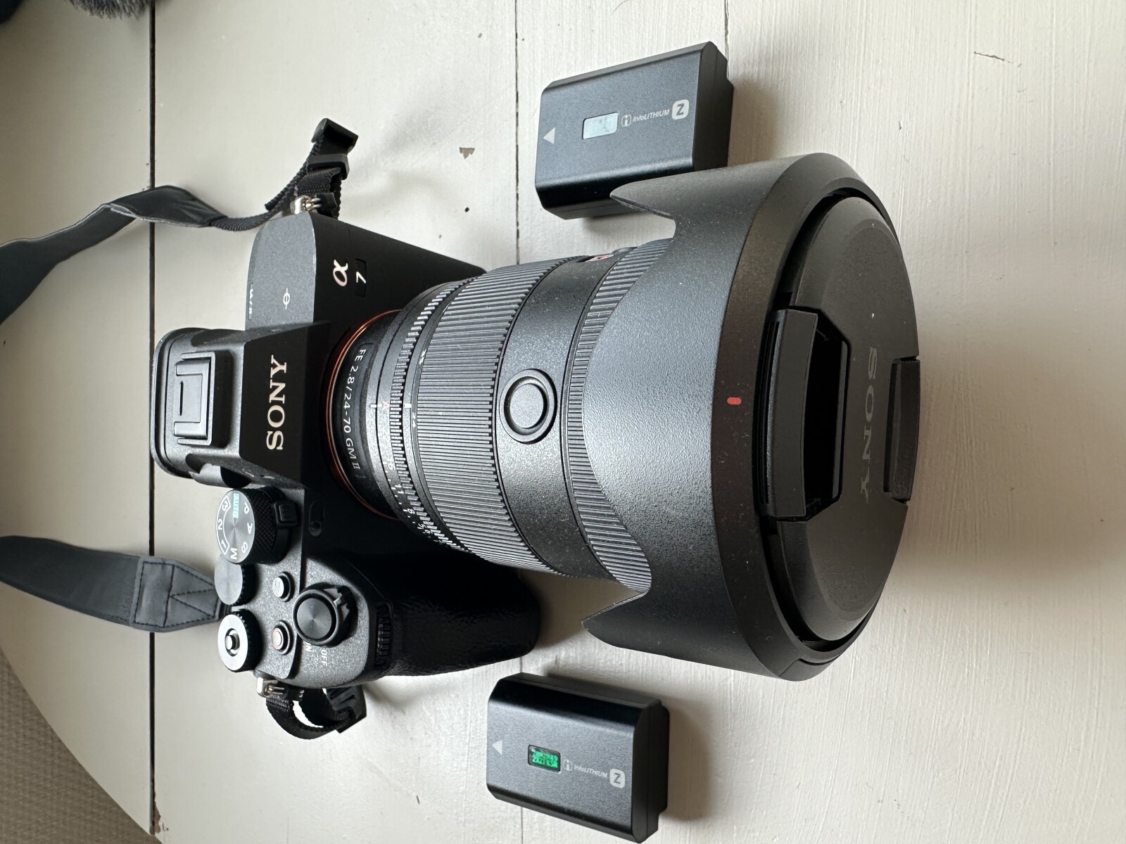KIT Sony Alpha 7 IV + 24-70 mm f/2,8 GM II - Photo 2 sur 7