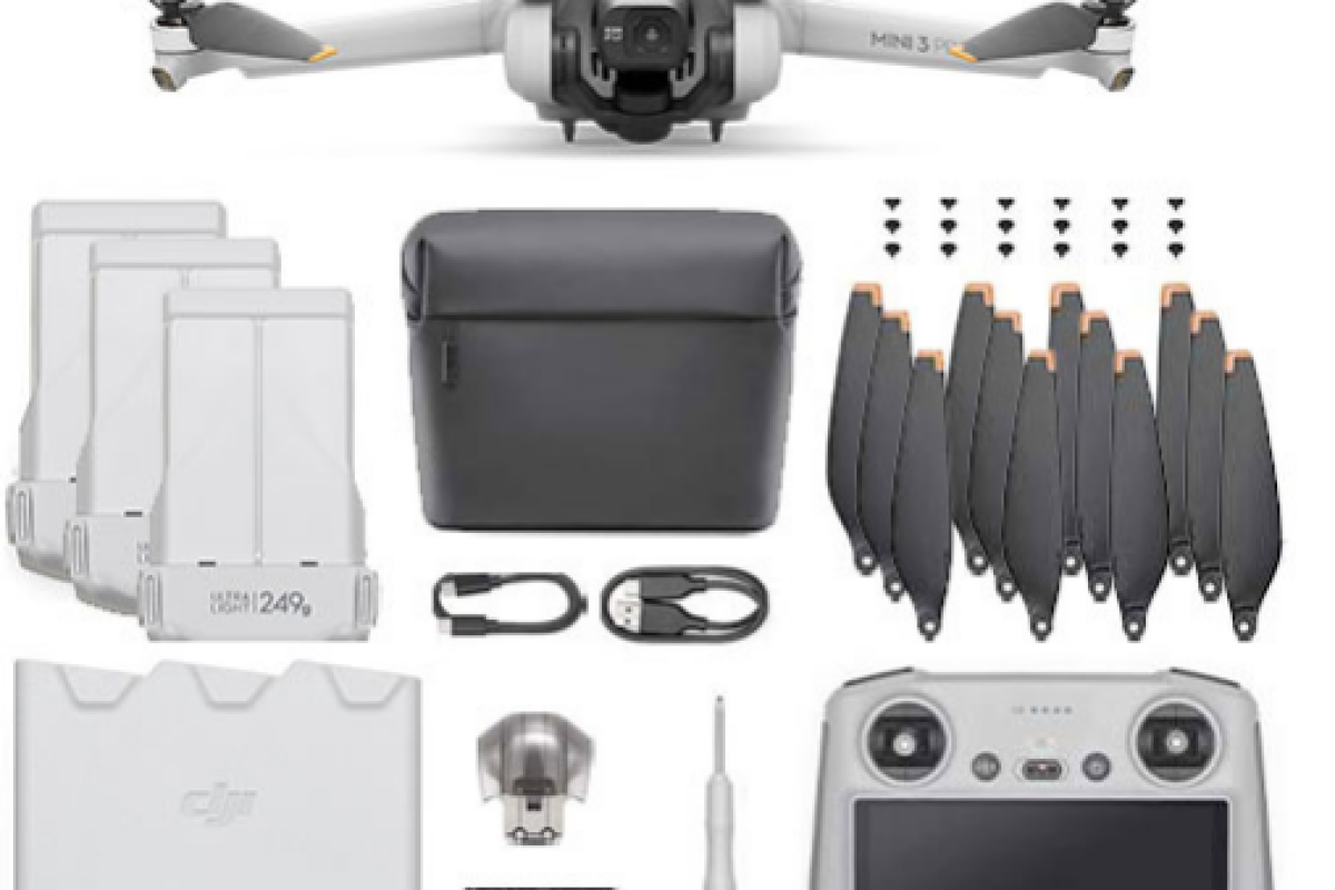 Location Drone DJI mini 3 pro - kit de voyage - Lightyshare