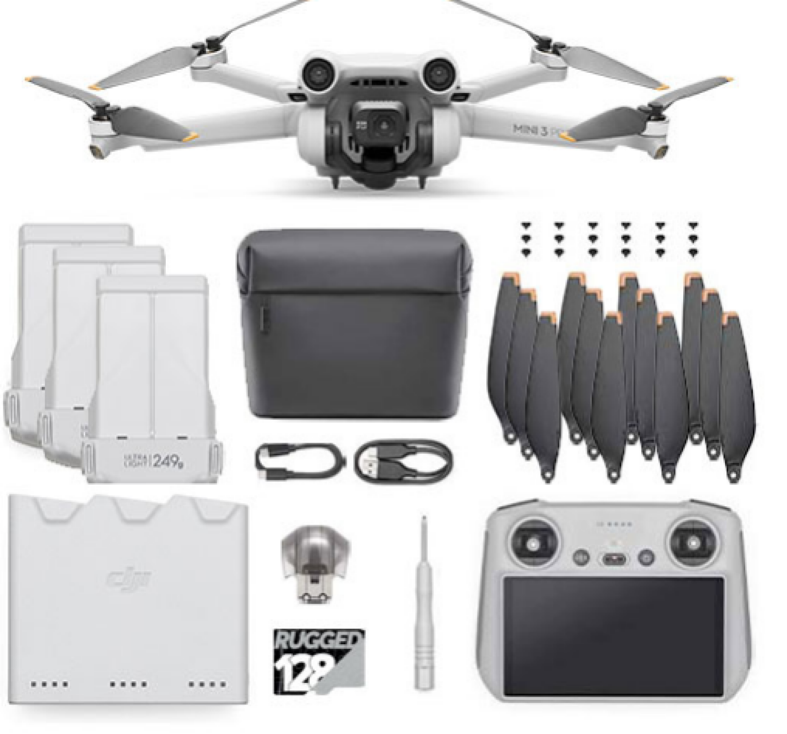 Drone DJI mini 3 pro - kit de voyage - Photo 1 sur 1