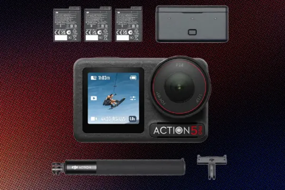 Location DJI Osmo 5 Pro Adventure Combo - Lightyshare