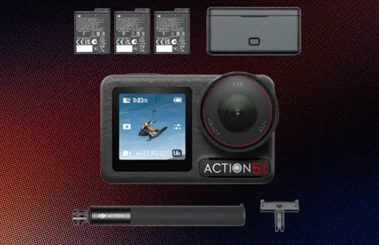 DJI Osmo 5 Pro Adventure Combo - Photo 1 sur 1