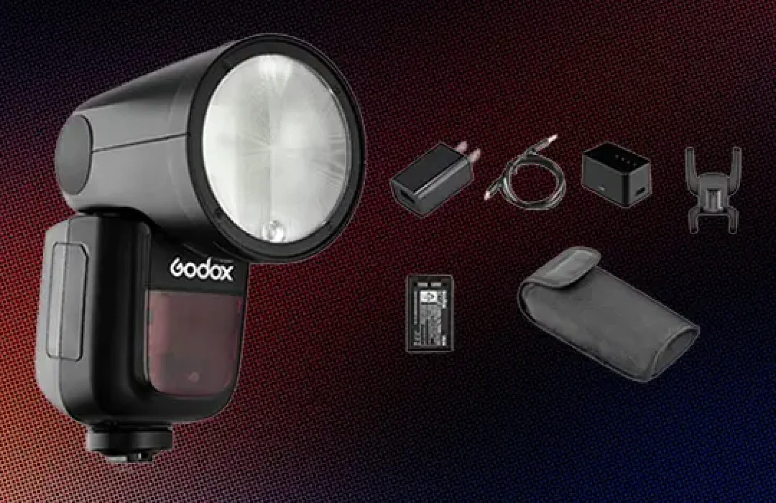 Godox Speedlite V1 - Photo 1 sur 1