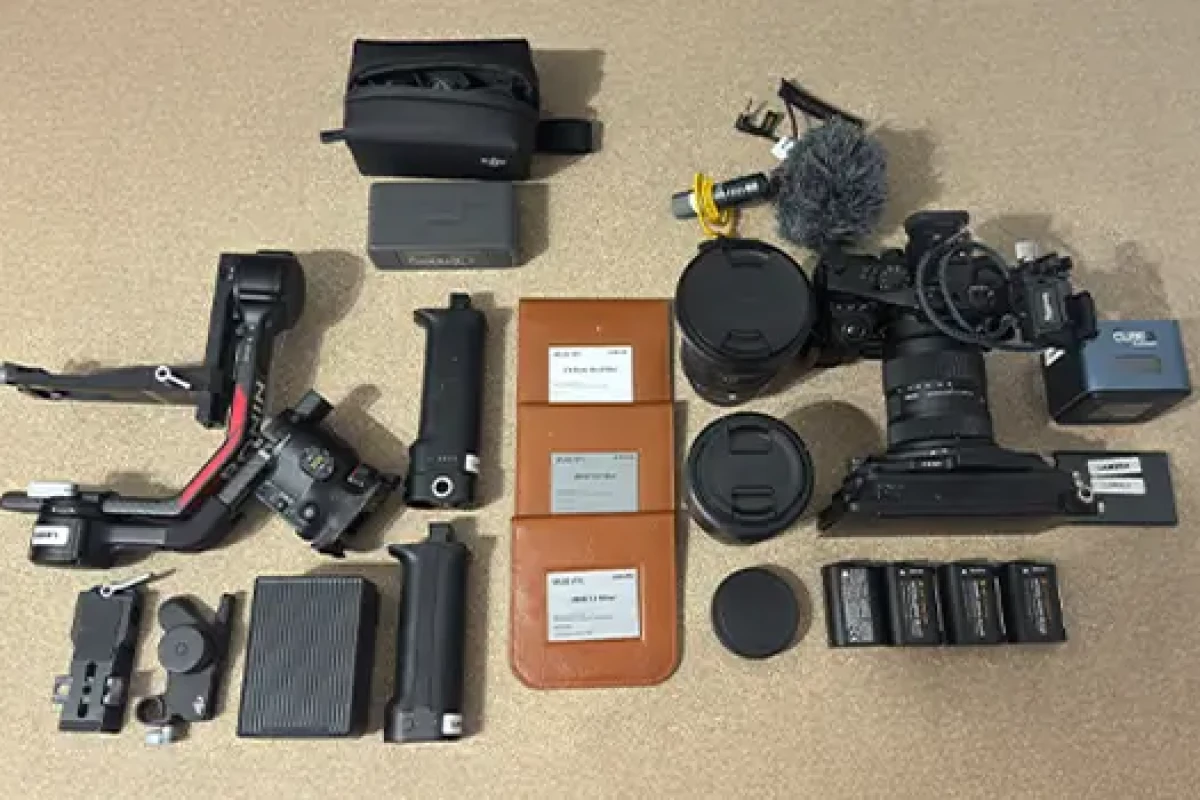 Location Pack Tournage Complet — Lumix S5IIX - Lightyshare
