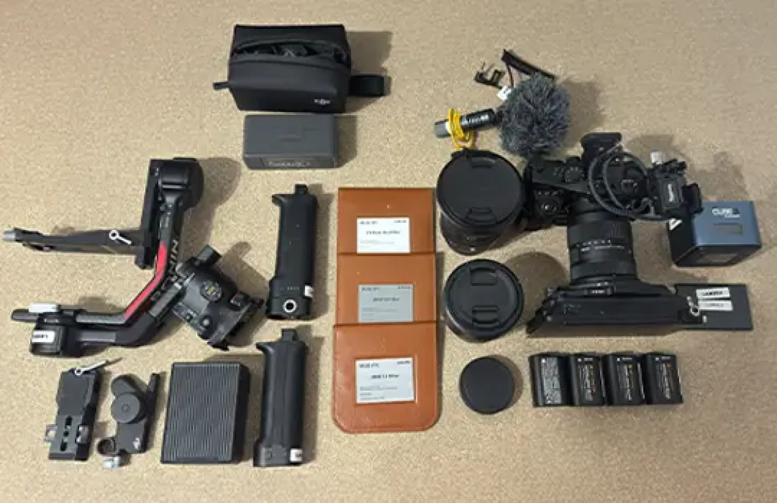Pack Tournage Complet — Lumix S5IIX - Photo 1 sur 3