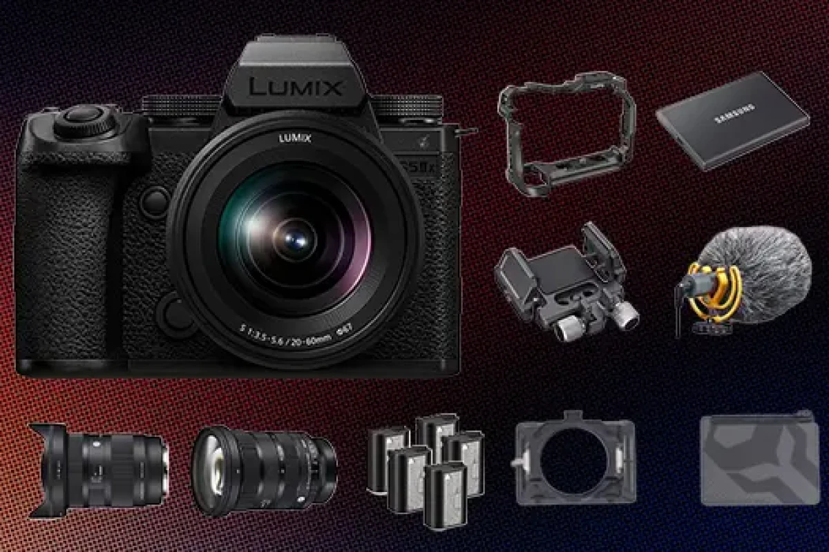 Location Pack Lumix S5II X Vlog / Créateur - Lightyshare
