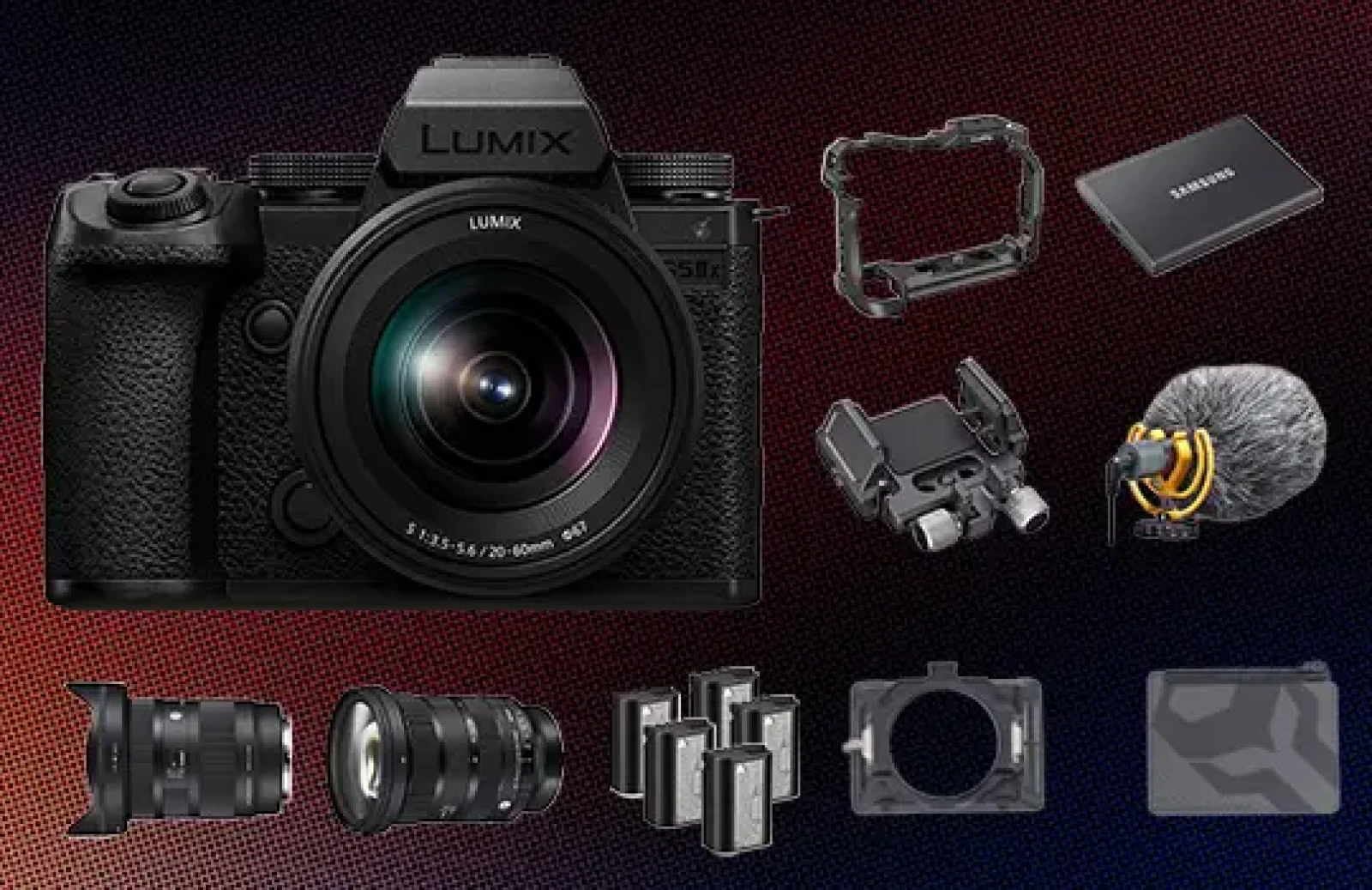 Pack Lumix S5II X Vlog / Créateur - Photo 1 sur 1