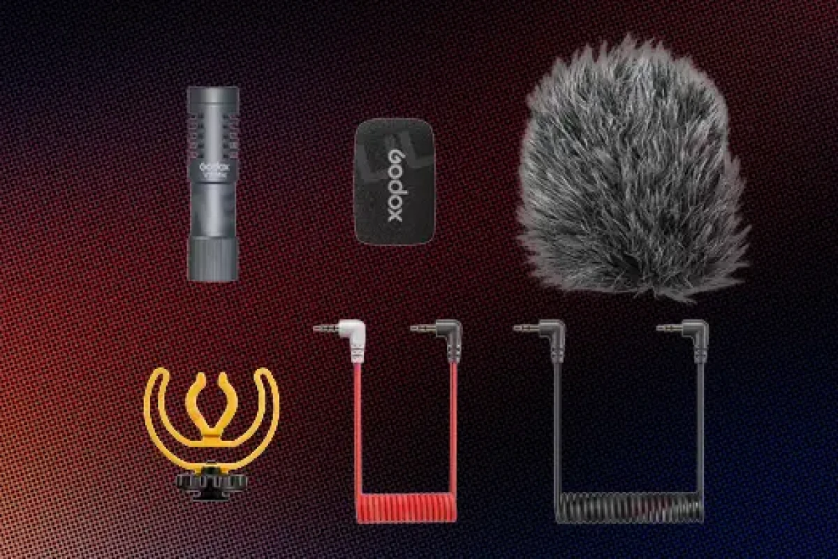 Location Godox VS-Mic - Lightyshare