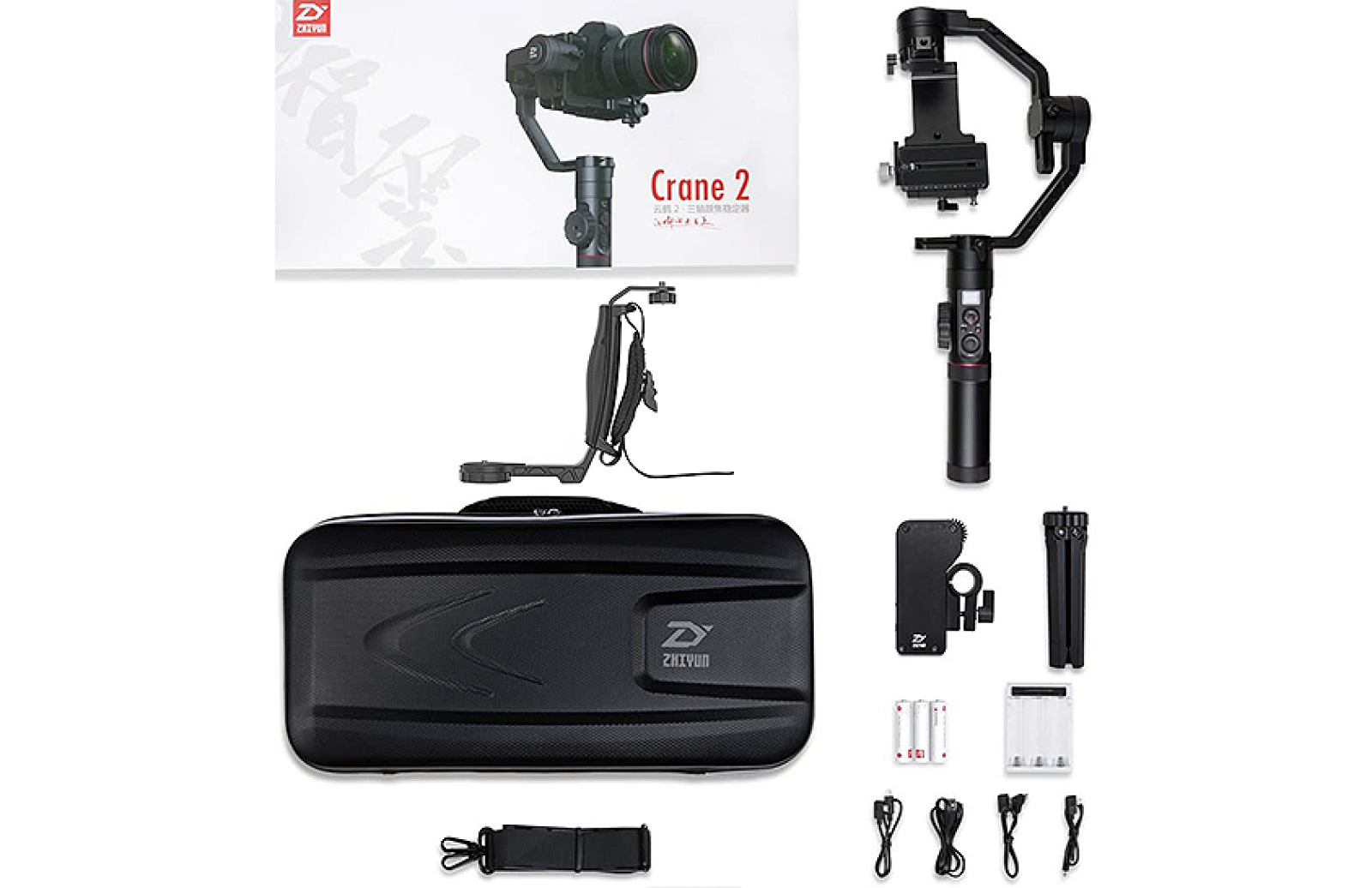 Zhiyun-Tech Crane V2 - Photo 2 sur 2