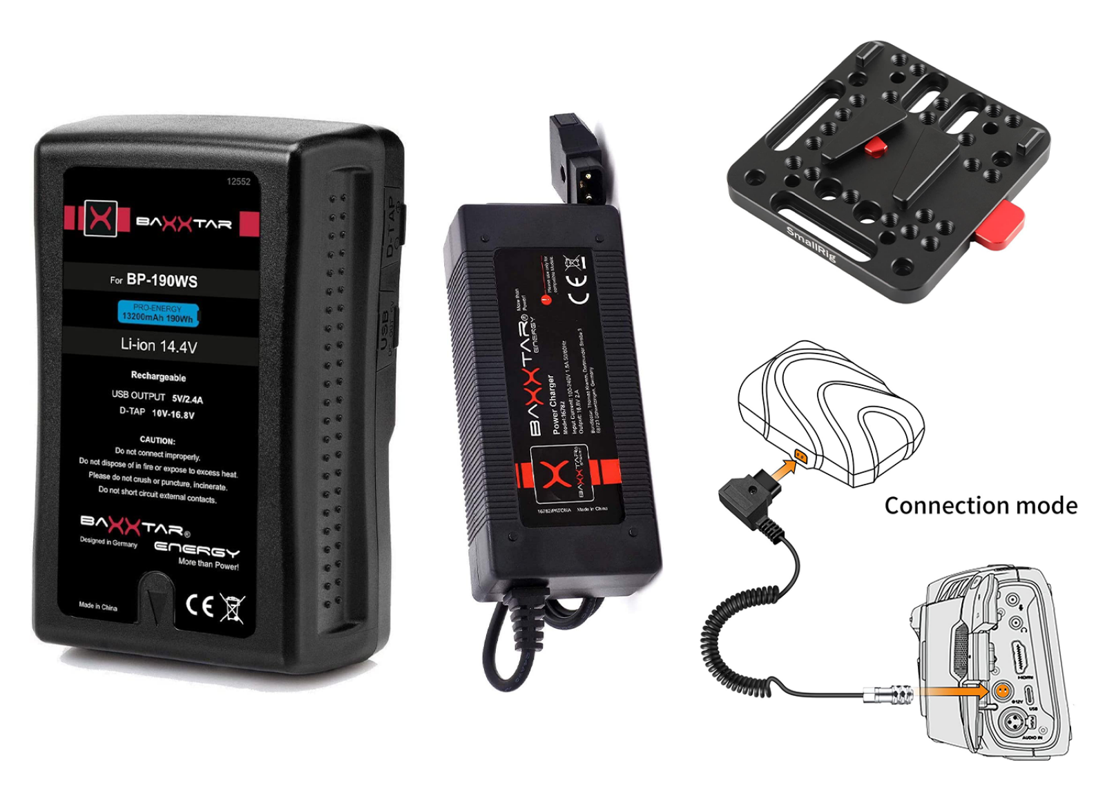Blackmagic Pocket Cinema 4K - Photo 7 sur 8