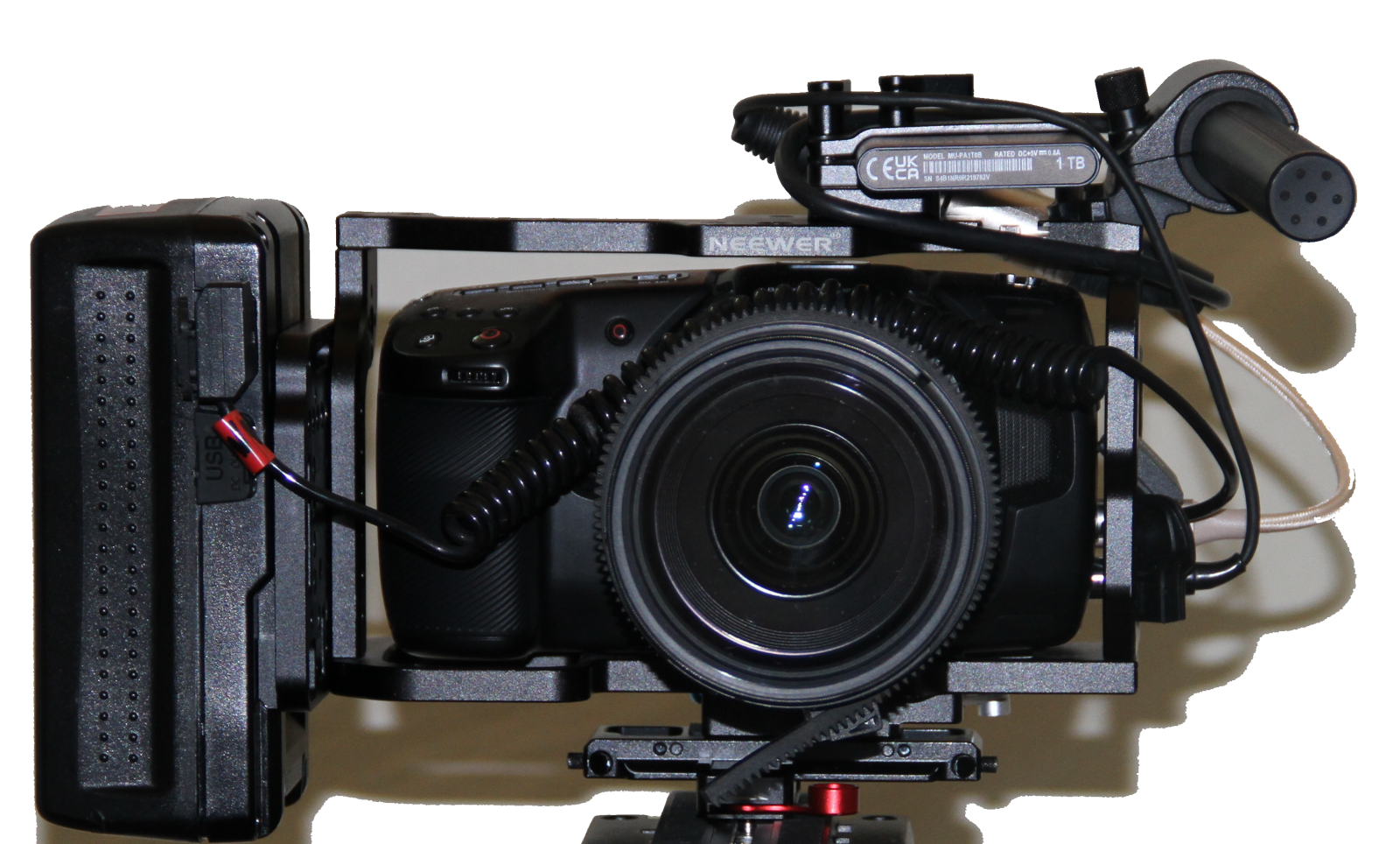 Blackmagic Pocket Cinema 4K - Photo 1 sur 8