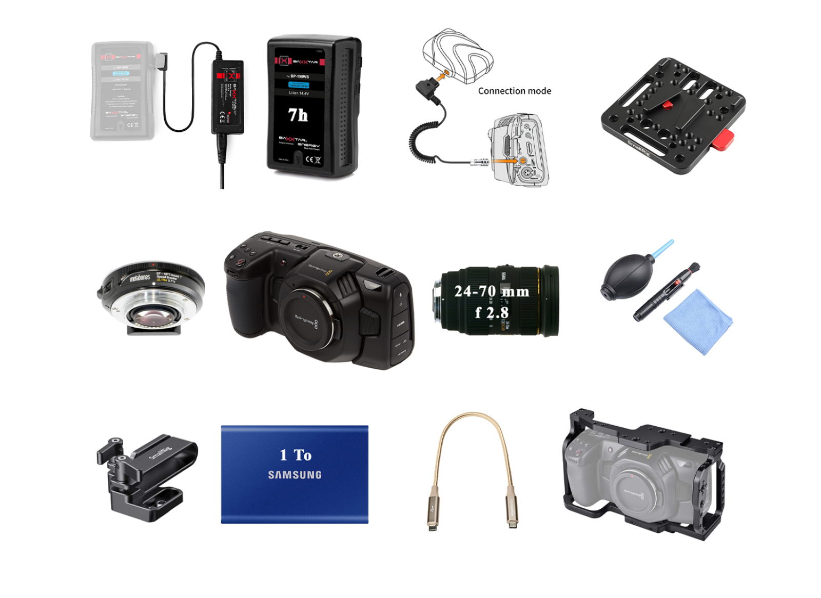 Blackmagic Pocket Cinema 4K - Photo 2 sur 8