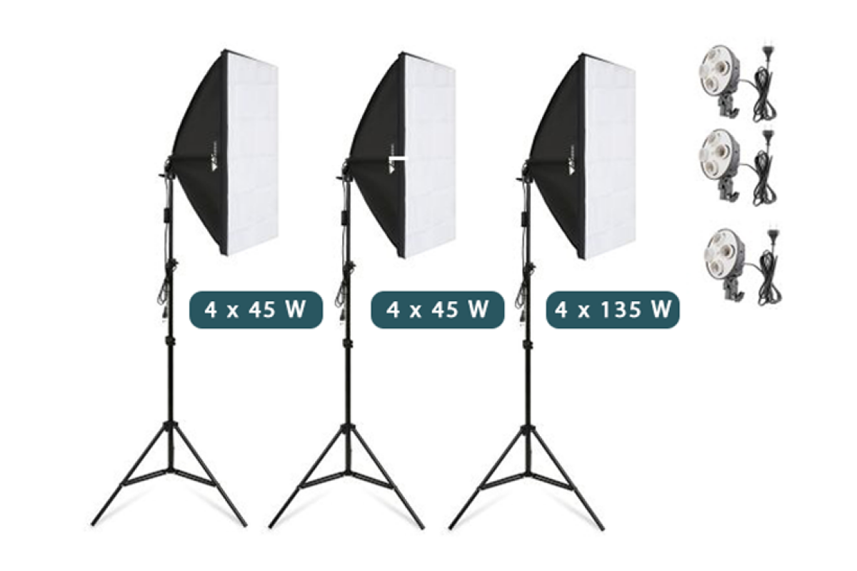 Location Soft Box - Lightyshare