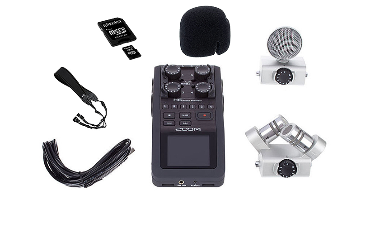 Location Zoom H6 - Lightyshare