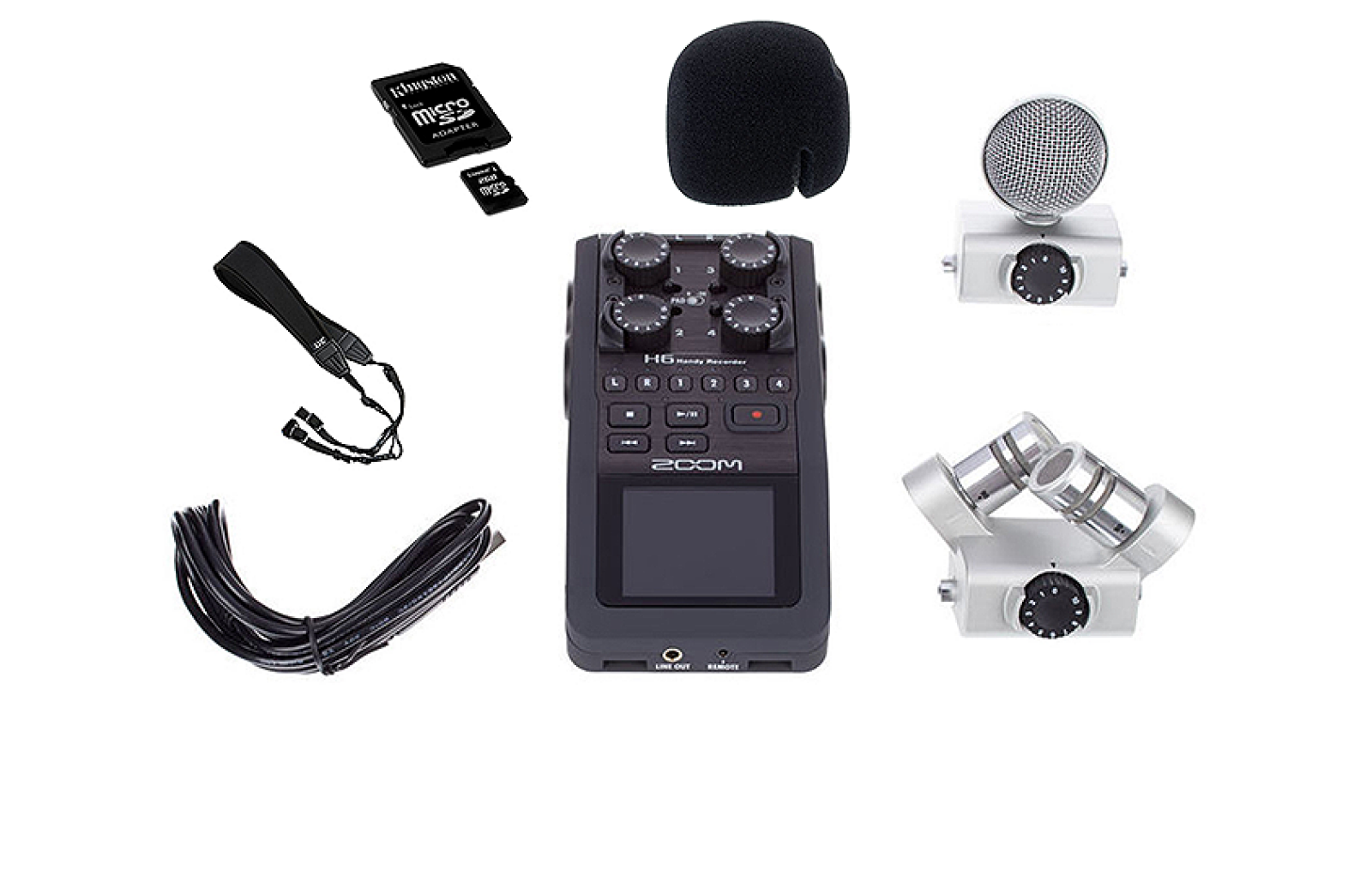 Zoom H6 - Photo 1 sur 1