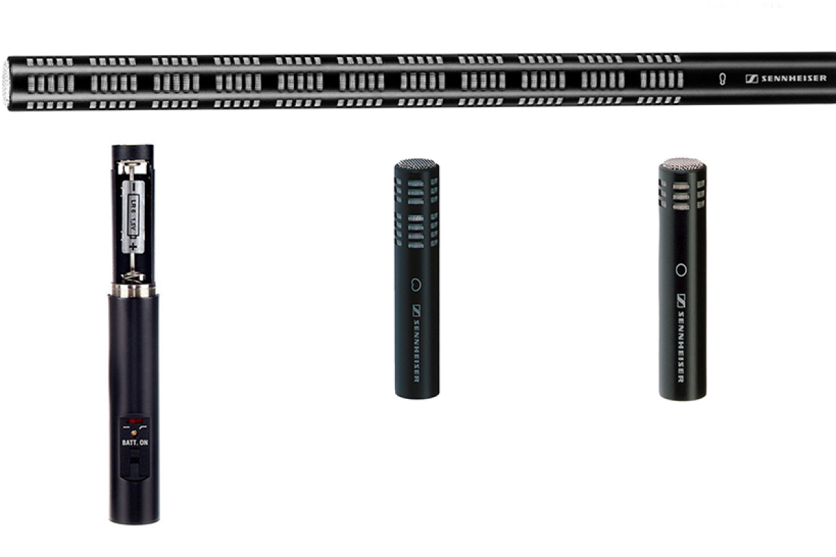 Location Microphones Sennheiser - Lightyshare