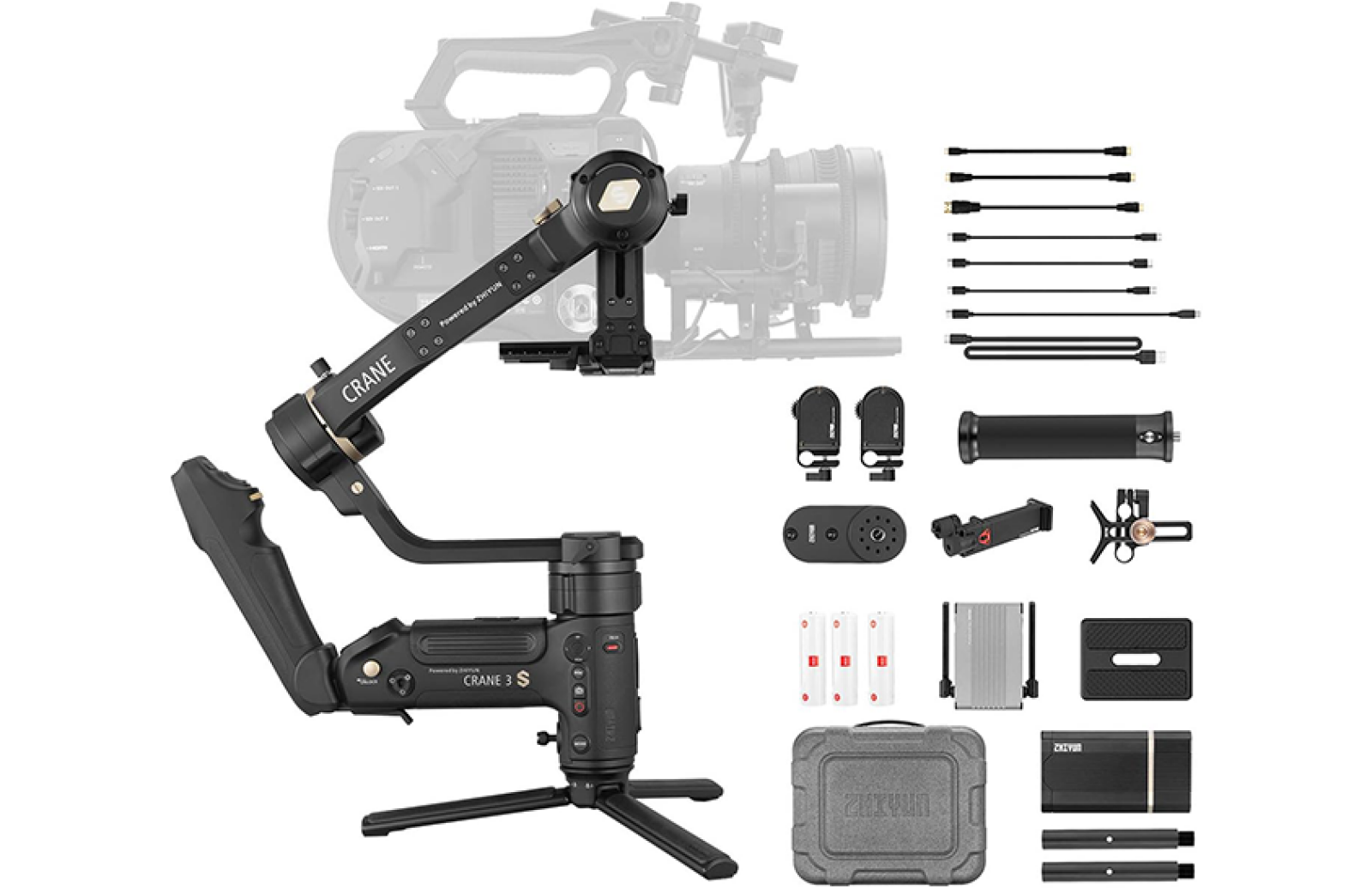 Zhiyun Crane 3S Pro - Photo 1 sur 4