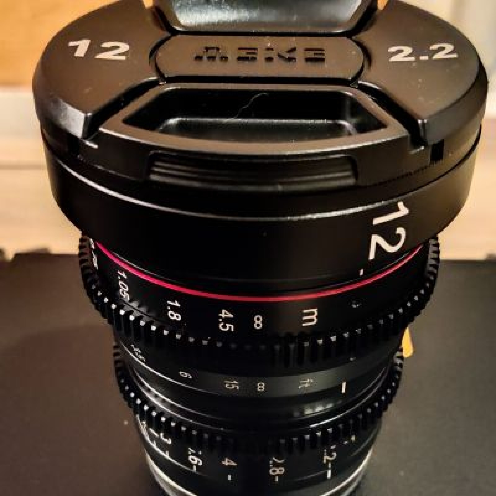 SET OPTIQUE MEIKE 12*16*25*50 POUR M43 - Photo 2 sur 6