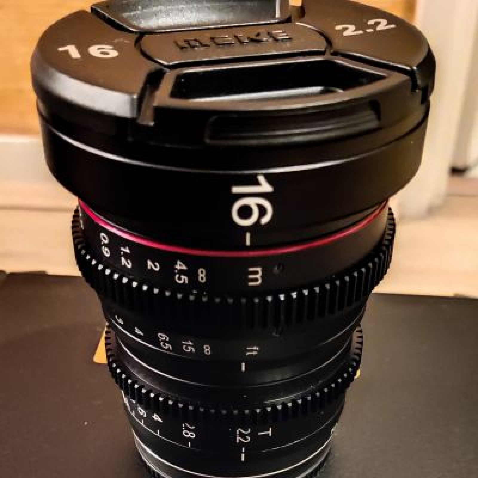 SET OPTIQUE MEIKE 12*16*25*50 POUR M43 - Photo 3 sur 6