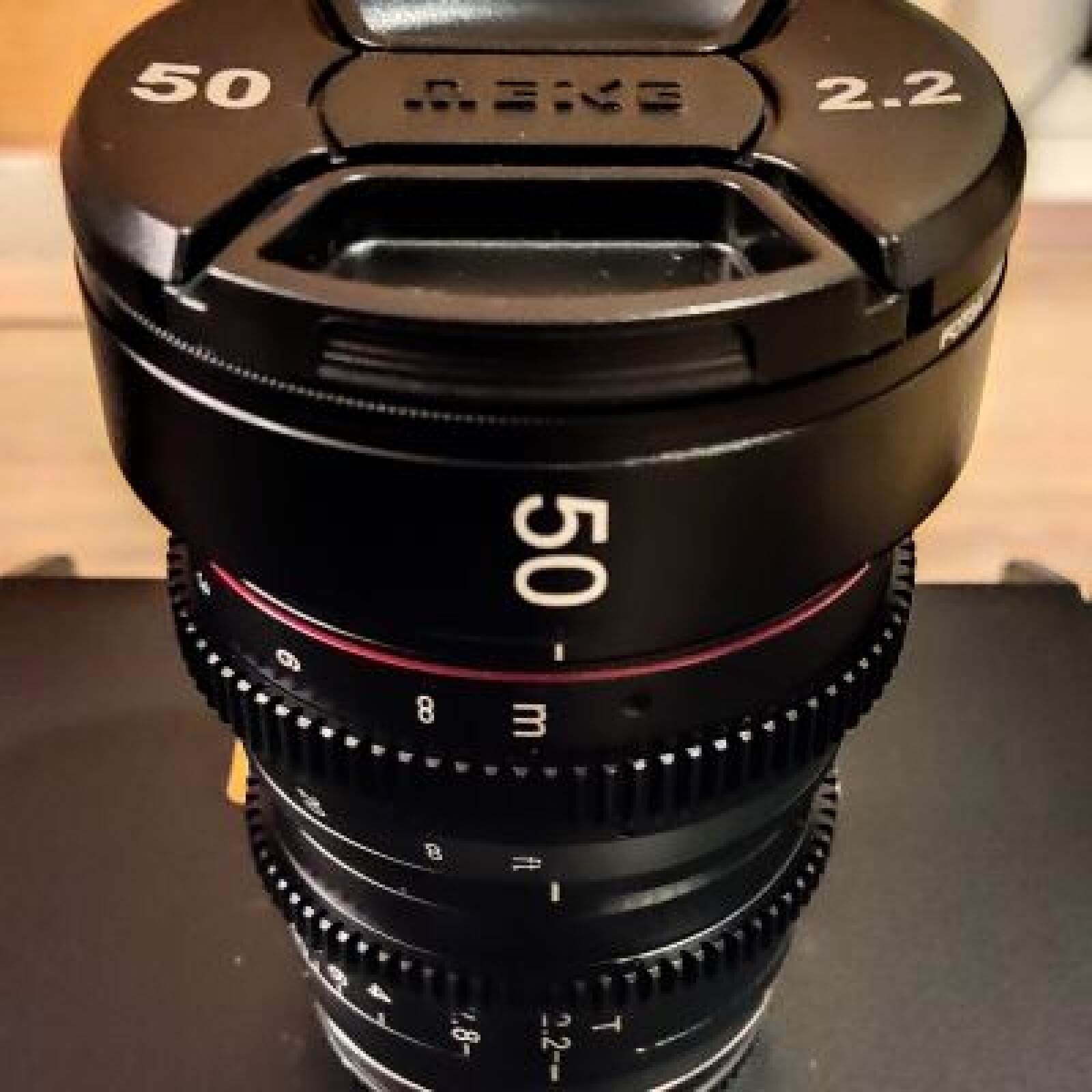 SET OPTIQUE MEIKE 12*16*25*50 POUR M43 - Photo 5 sur 6