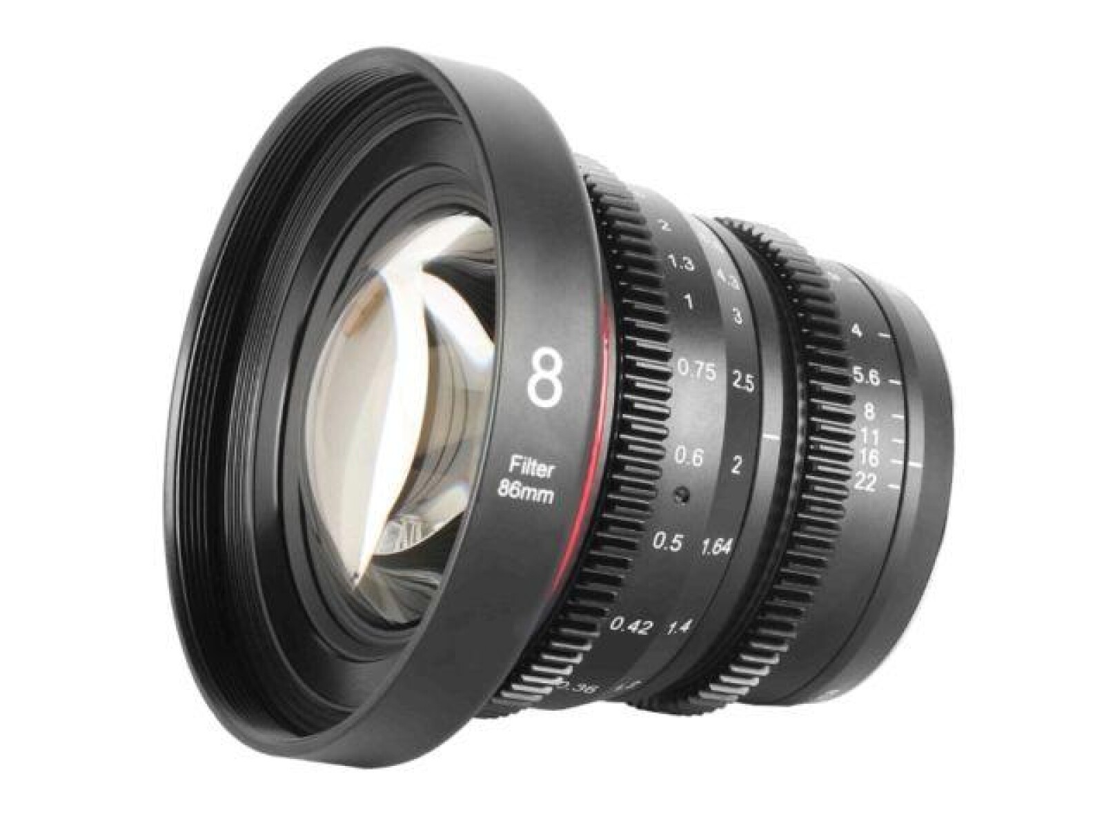 SET OPTIQUE MEIKE 12*16*25*50 POUR M43 - Photo 6 sur 6