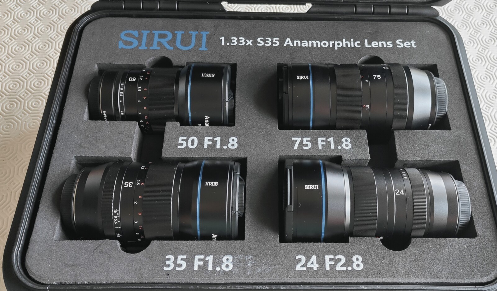 Sirui Set MARS 1.33x Anamorphic (Micro 4/3) - Photo 2 sur 2