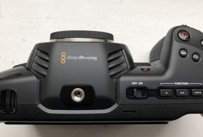 Location Pack Black Magic Pocket Cinema Camera 4K