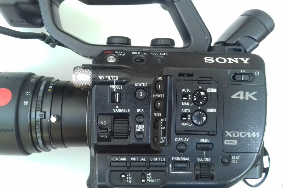 Location Sony PXW-FS5 - Lightyshare