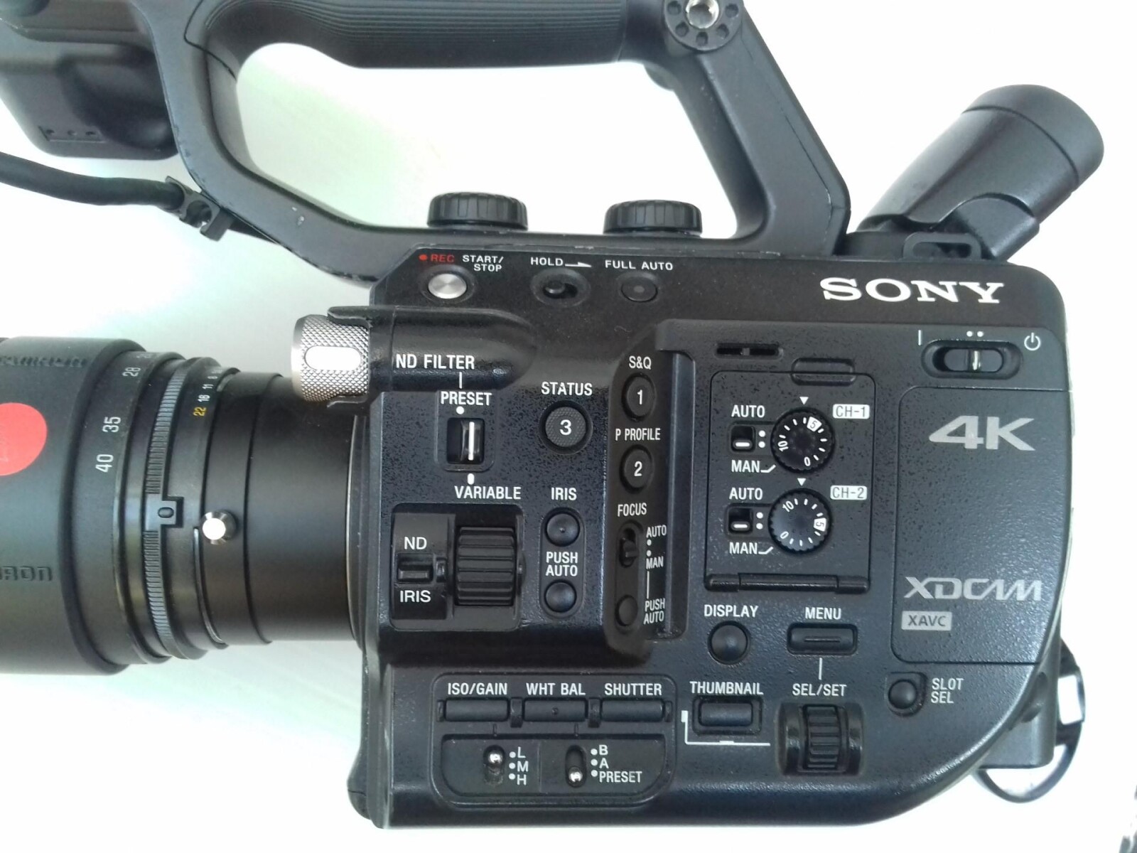 Sony PXW-FS5 - Photo 1 sur 2