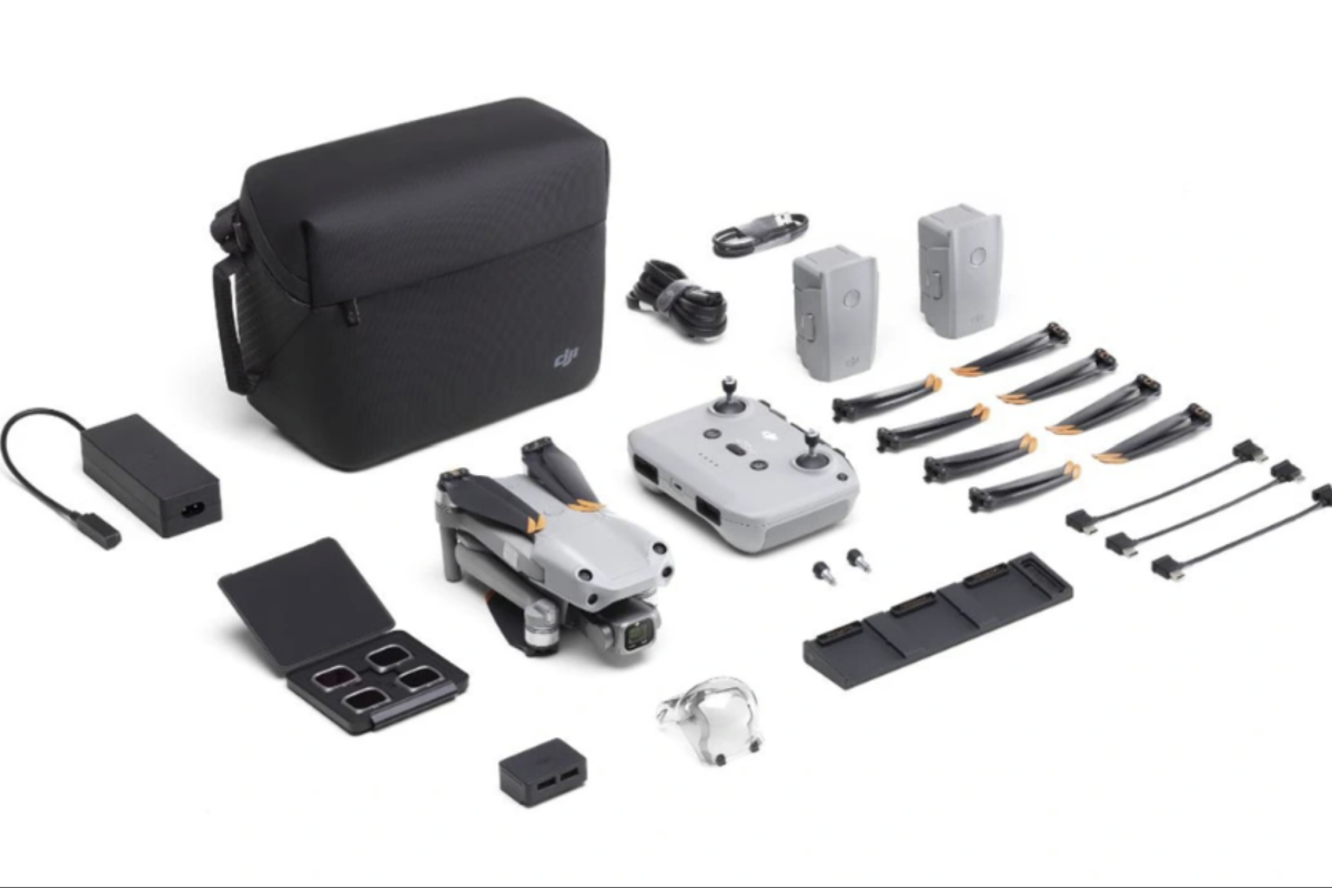 Location Drone dji air 2s Fly more Combo - Lightyshare