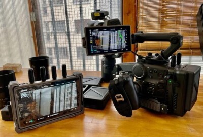 Location Ronin 4D + kit trois objectifs et moniteur HF