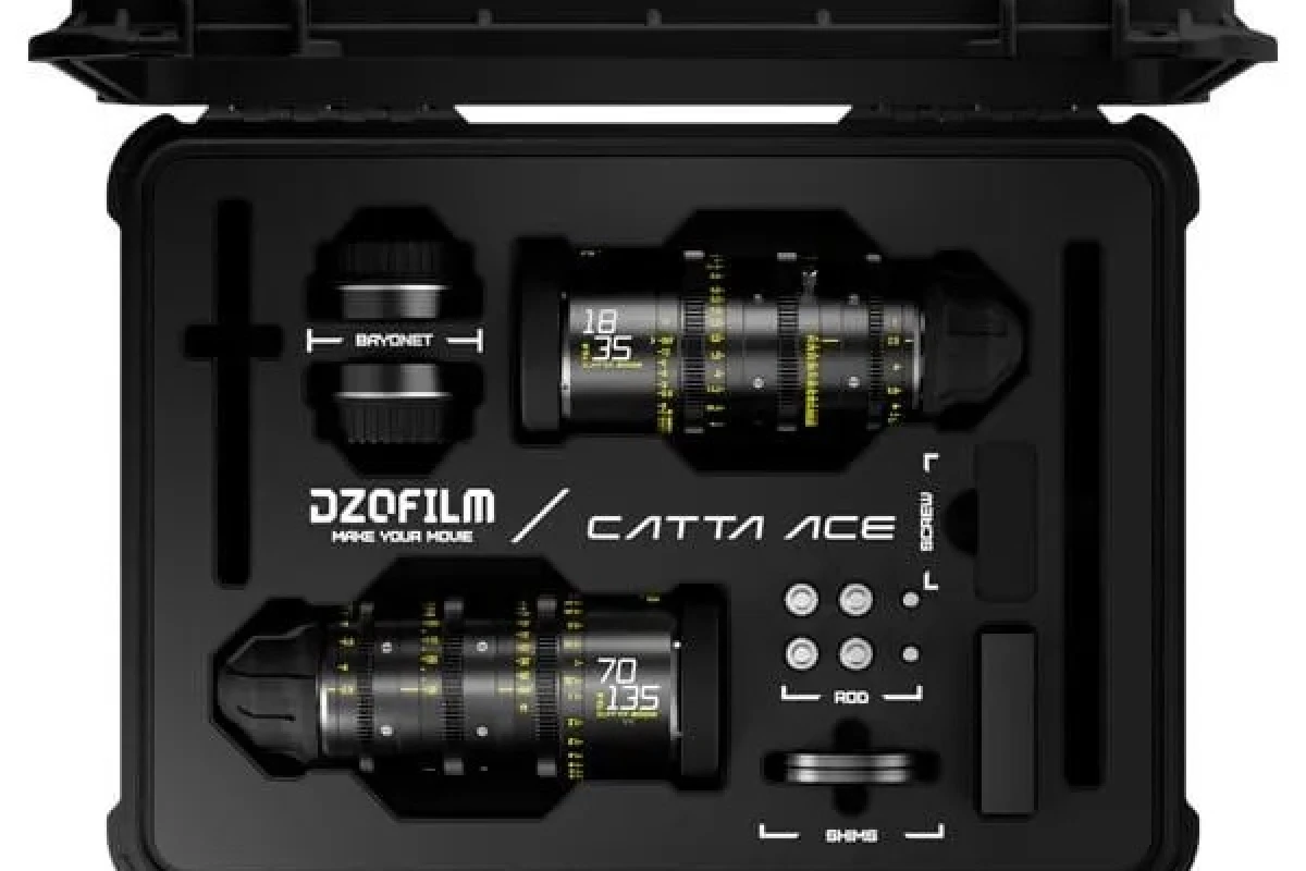 Location DZOFILM Catta Ace Zooms PL/EF 35-80mm T2.9 + 70-135mm T2.9 - Lightyshare