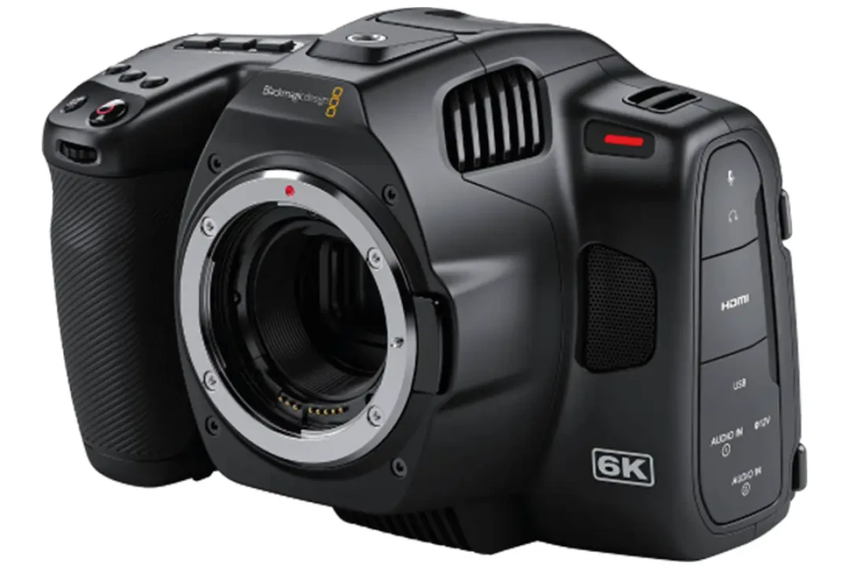 Location Blackmagic Design Pocket Cinema Camera 6K Pro - Lightyshare