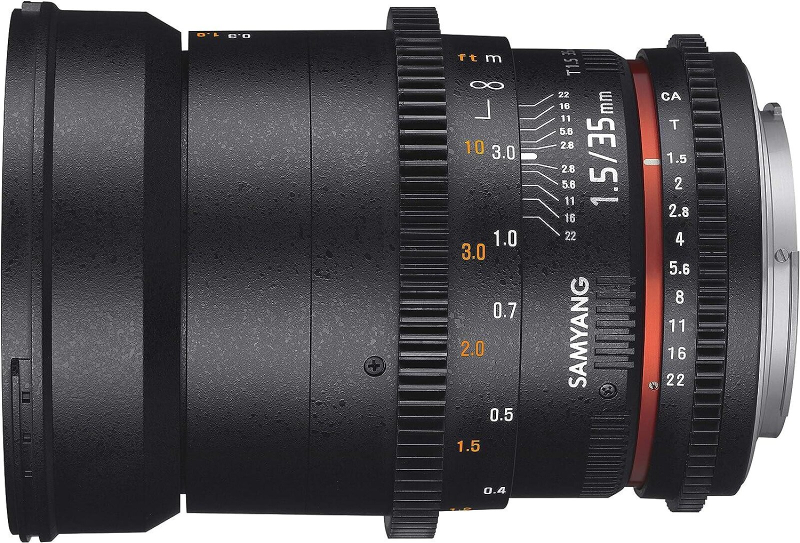 Samyang Cine Lens 35mm T1.5 AS UMC VDSLR - Photo 1 sur 10