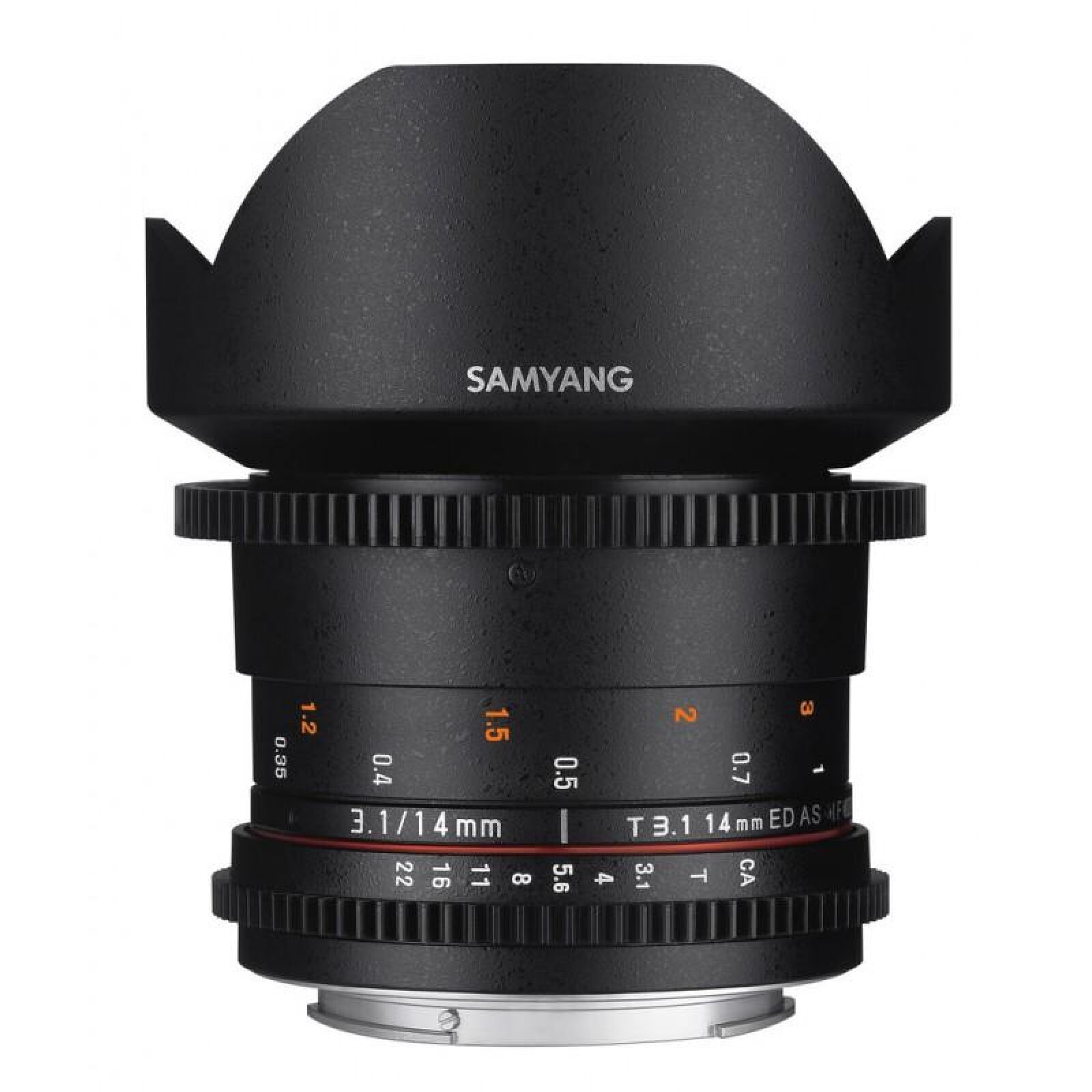 Samyang 14mm T3.1 VDSLR II EF - Photo 1 sur 10