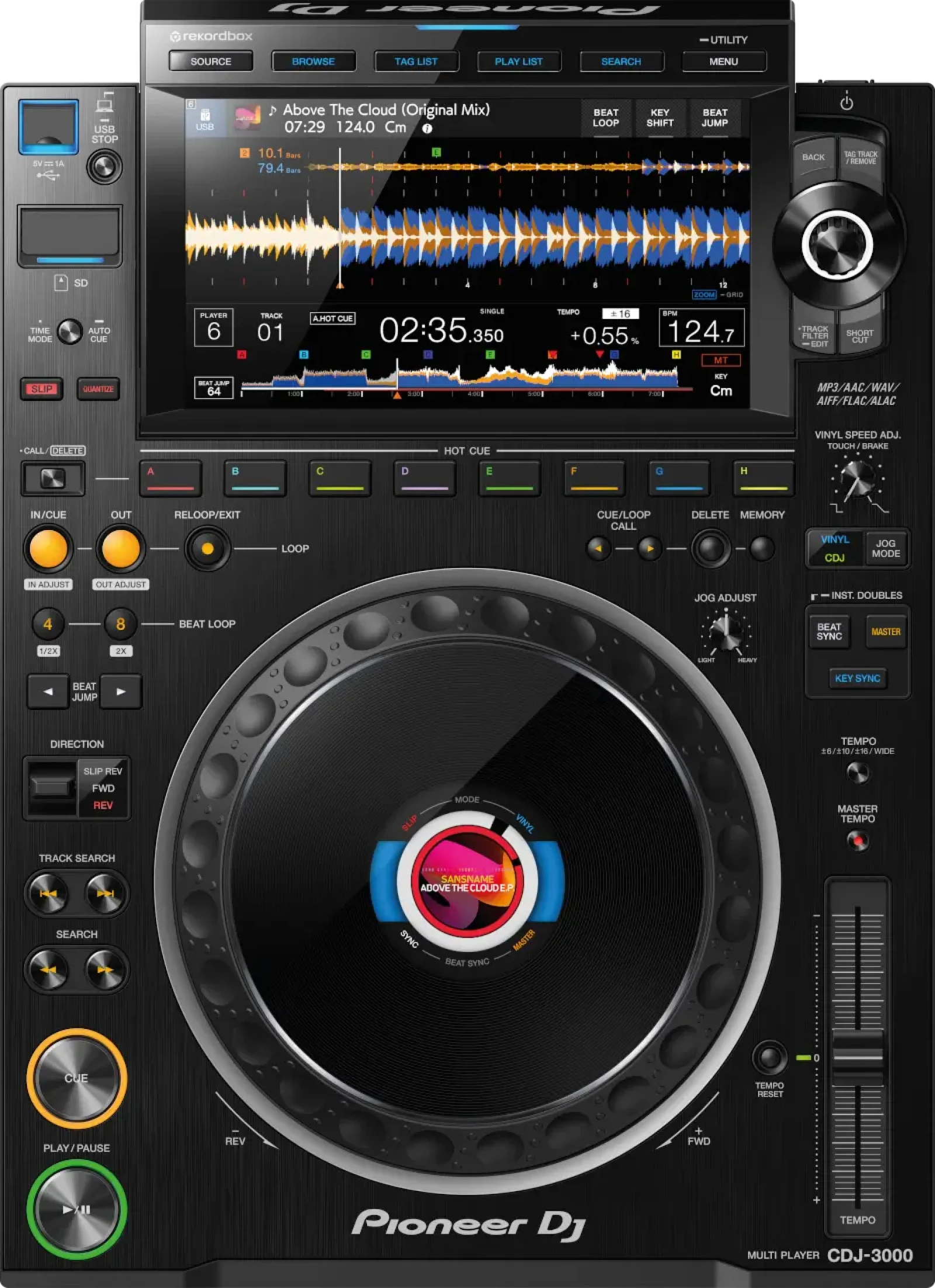 Pionneer CDJ 3000 - Photo 1 sur 9