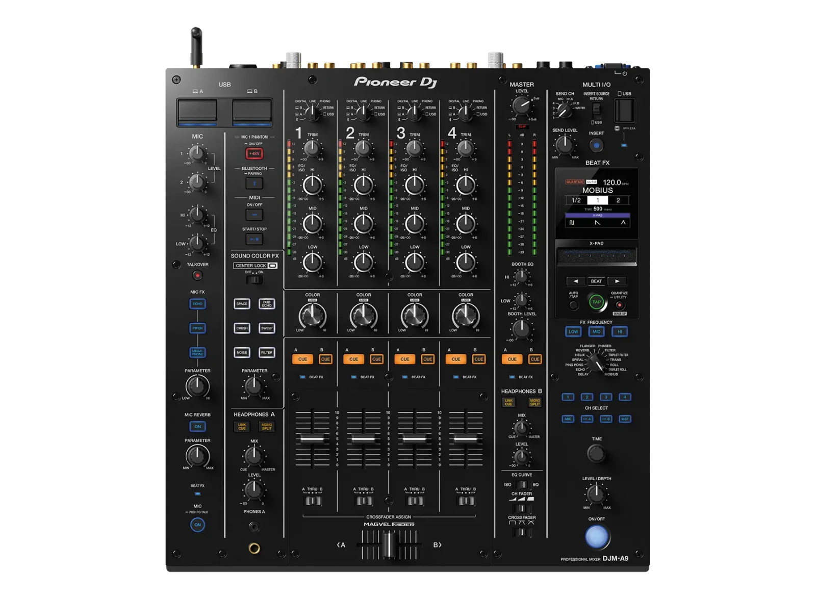 Pionneer DJM A9 - Photo 1 sur 8