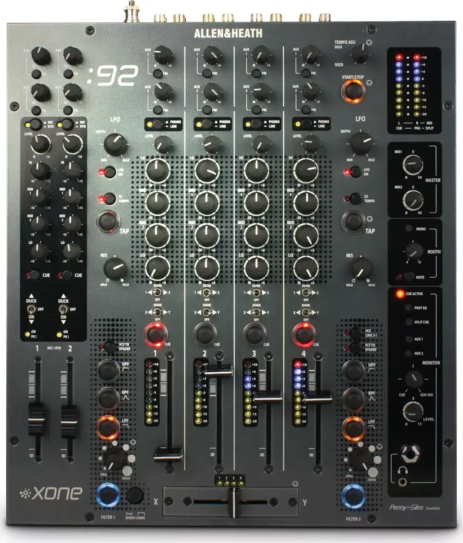 Allen & Heath Xone 92 - Photo 1 sur 9