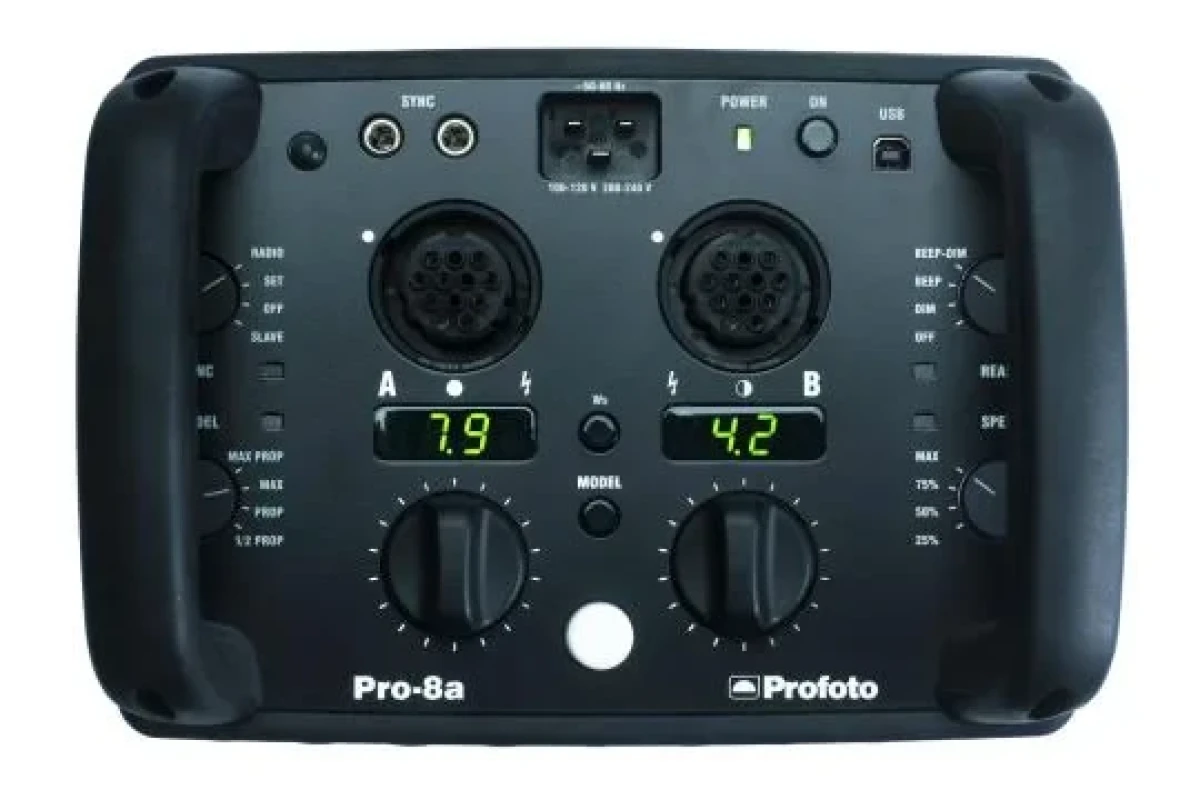 Location Profoto Pro-8A 2400 Air - Lightyshare