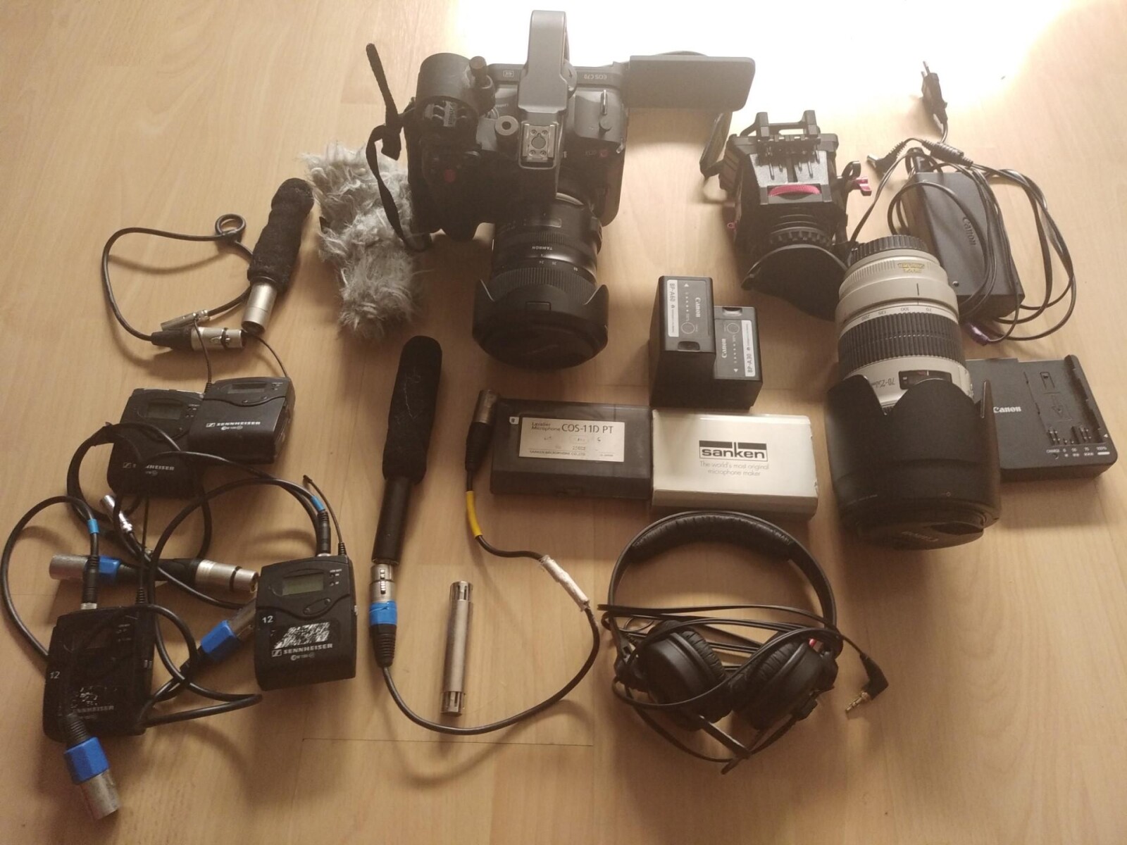 Pack reportage CANON C70 - Photo 1 sur 2