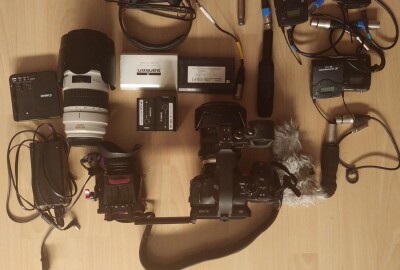 Location Pack reportage CANON C70
