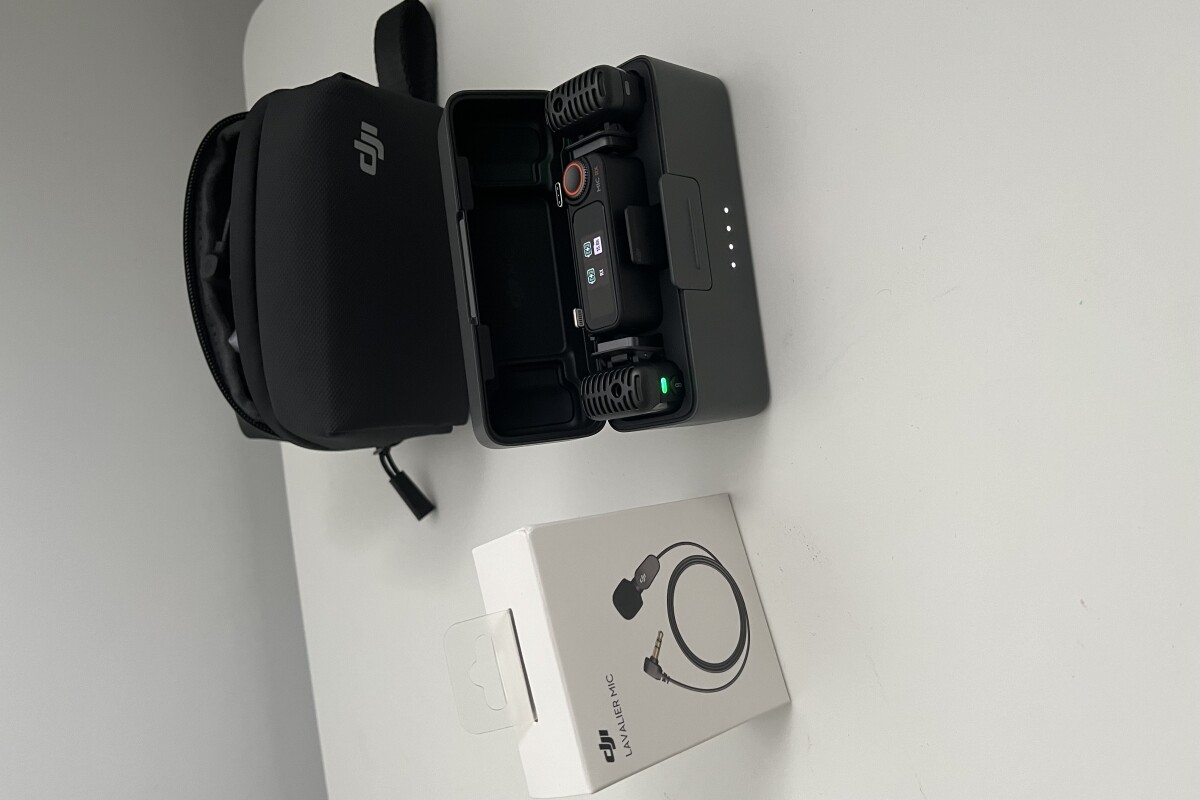 Location DJI Mic - Lightyshare