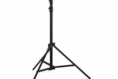Location Manfrotto 1004BAC 124-366cm BK Bundle 