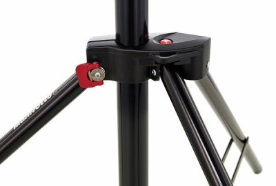 Location Manfrotto 1004BAC 124-366cm BK Bundle 