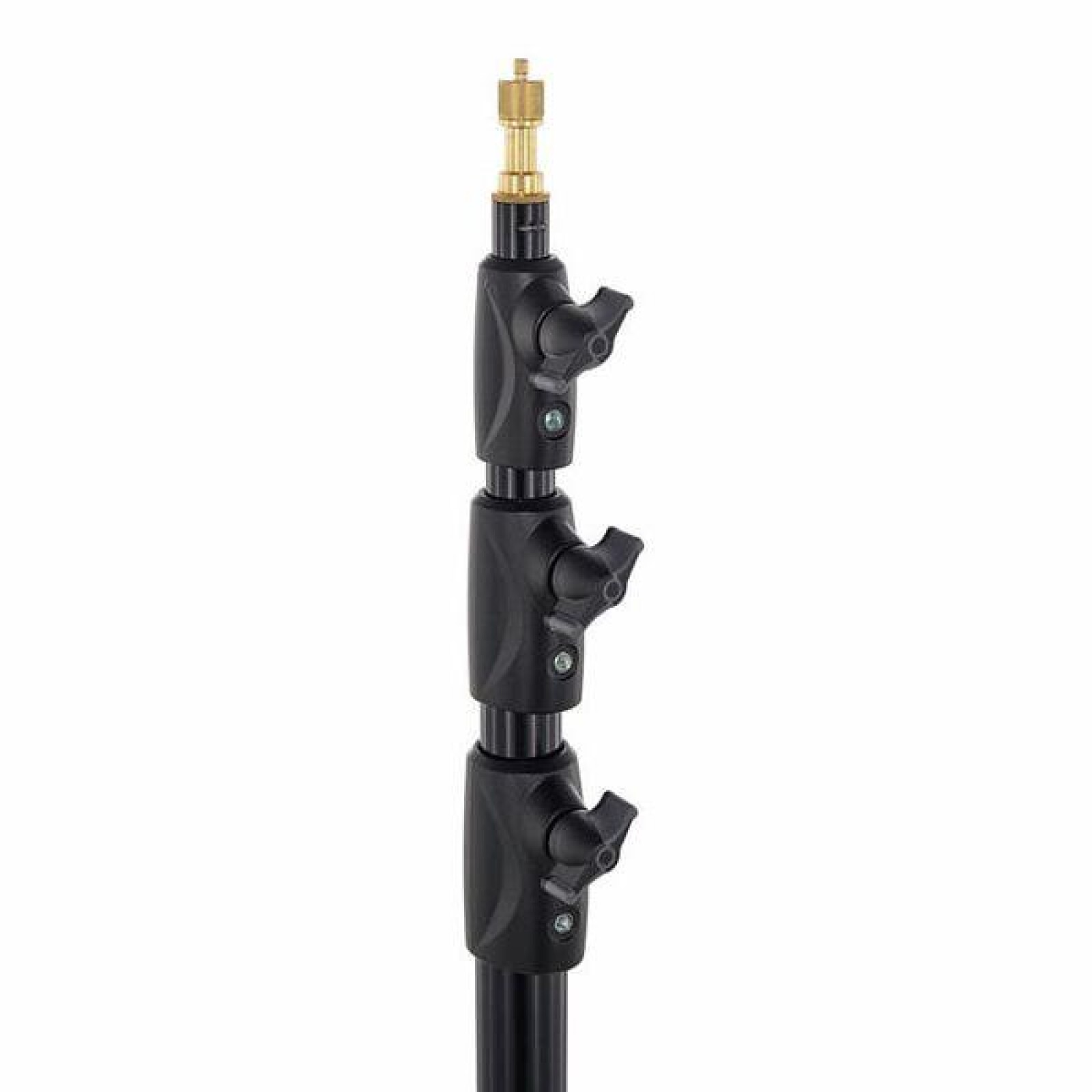 Manfrotto 1004BAC 124-366cm BK Bundle  - Photo 4 sur 6