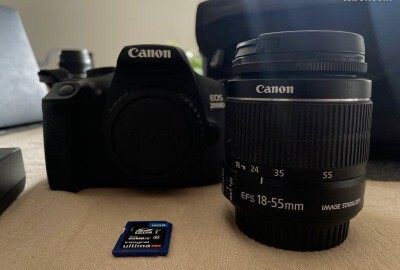 Location Pack Basique appareil photo canon eos 2000d