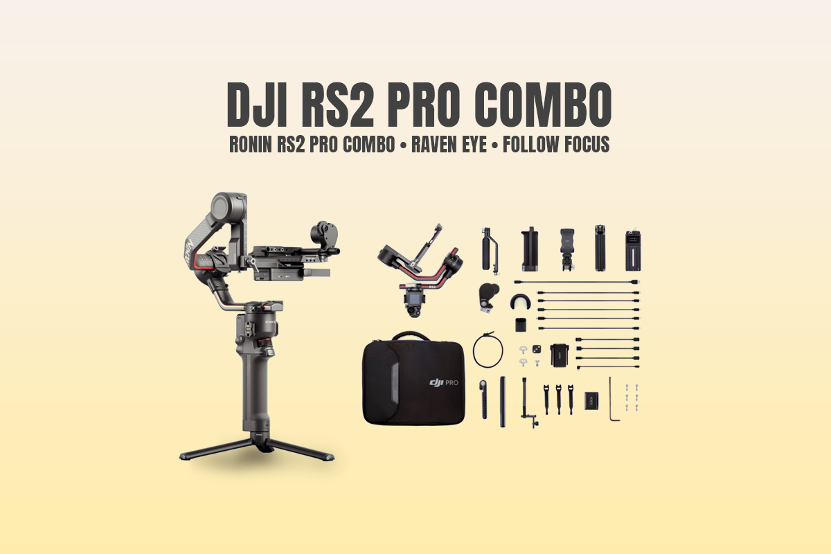 Location DJI RS 2 Pro Combo - Lightyshare