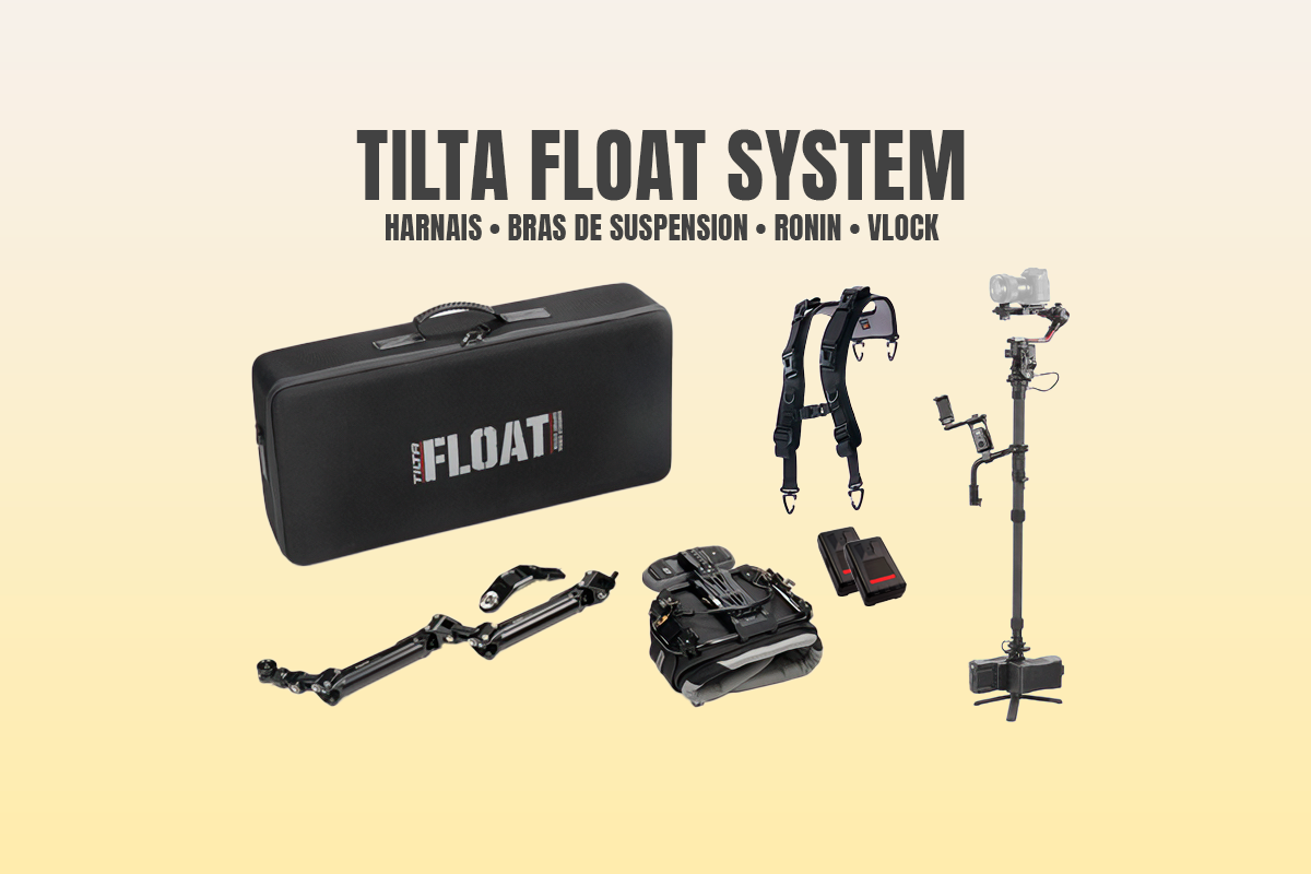 Location TILTA - Système FLOAT + Gilet + Ronin + V-Lock - Lightyshare