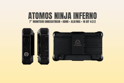 Location Moniteur Enregistreur - ATOMOS NINJA