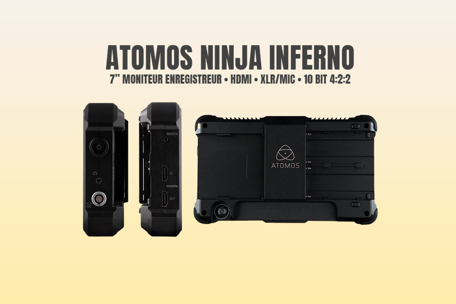 Moniteur Enregistreur - ATOMOS NINJA - Photo 2 sur 2