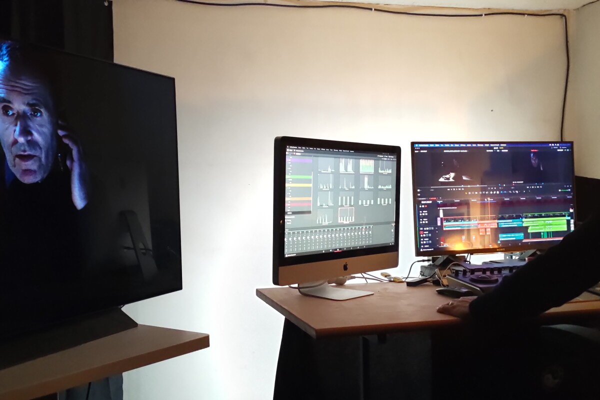 Location salle montage et étalonnage EN DAVINCY RESOLVE 17 - Lightyshare